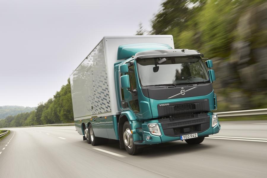  Volvo FE 350 with Spier Body 2017 года  (фото 3 из 5)